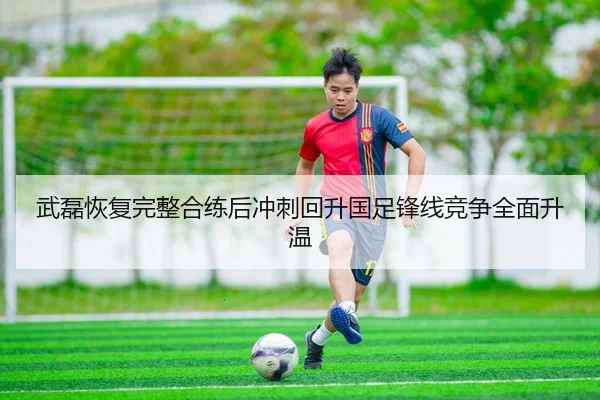 武磊恢复完整合练后冲刺回升国足锋线竞争全面升温